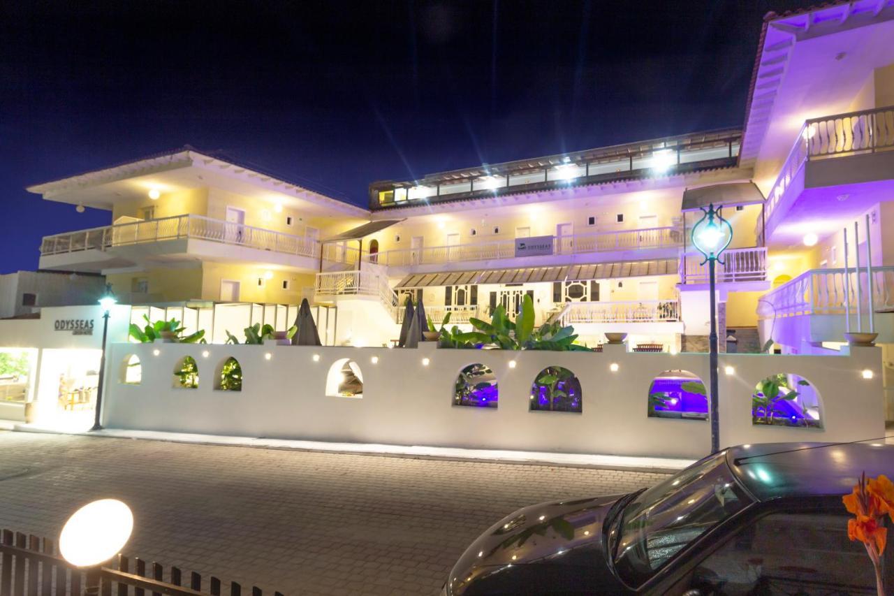 Hotel Odysseas Políhrono Kültér fotó