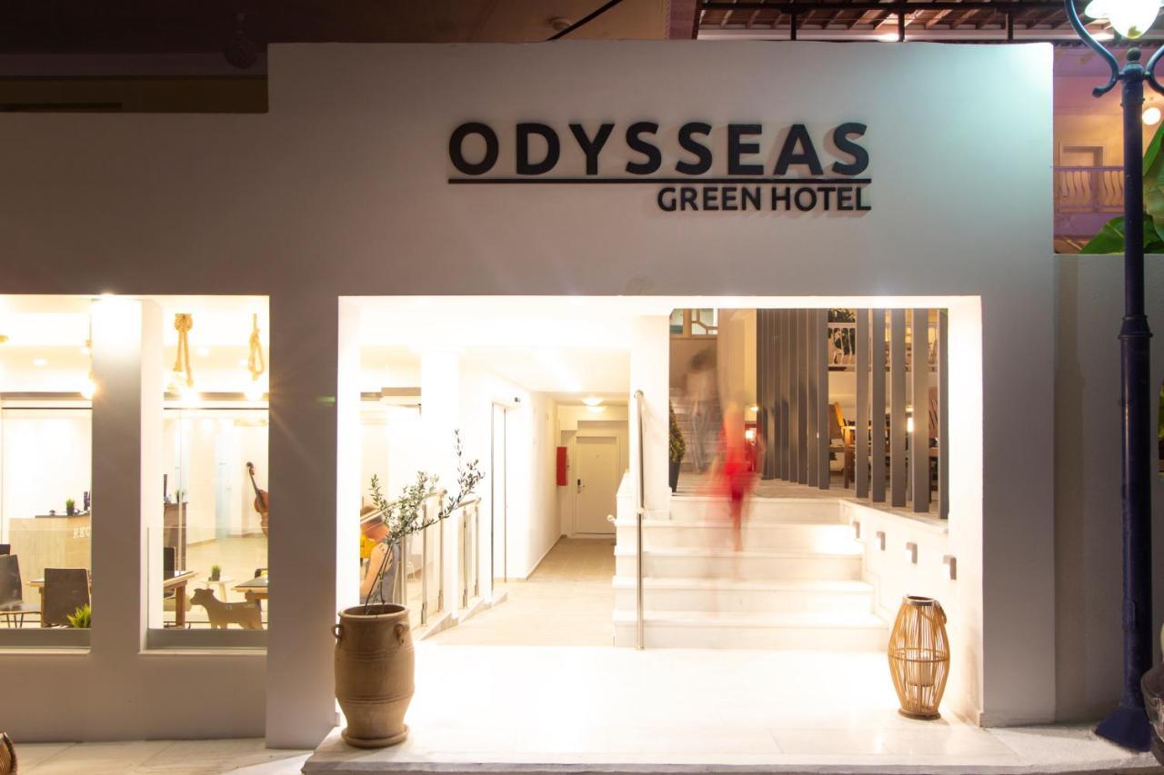 Hotel Odysseas Políhrono Kültér fotó