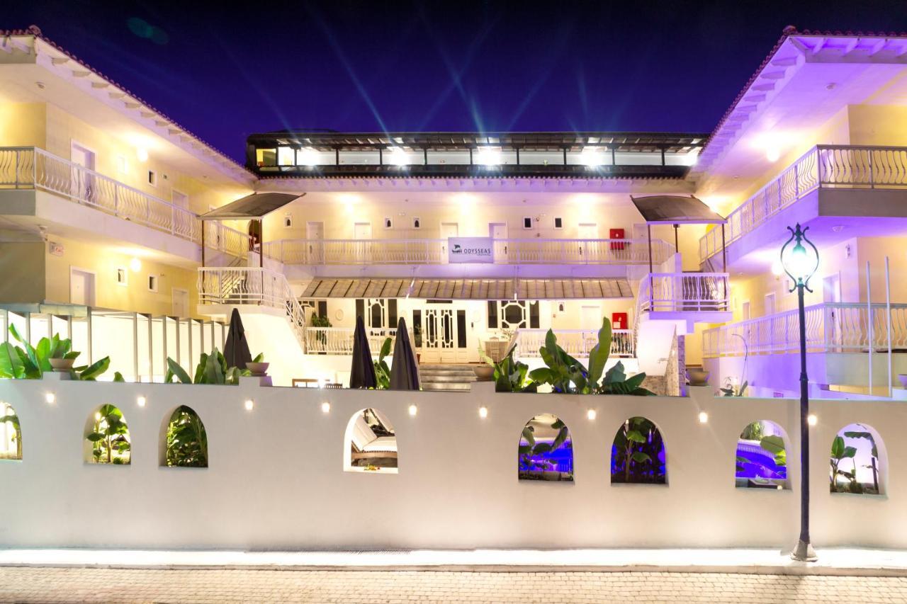 Hotel Odysseas Políhrono Kültér fotó