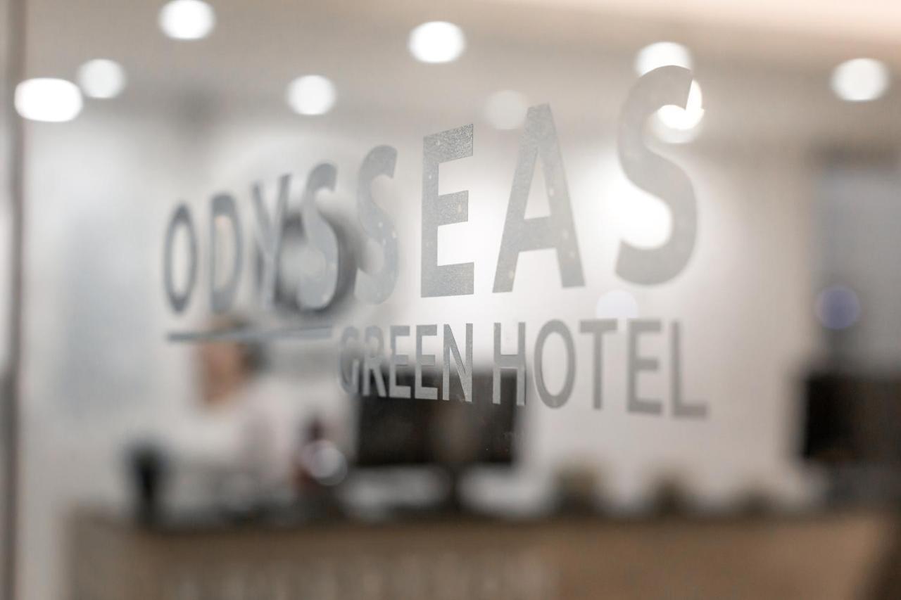 Hotel Odysseas Políhrono Kültér fotó