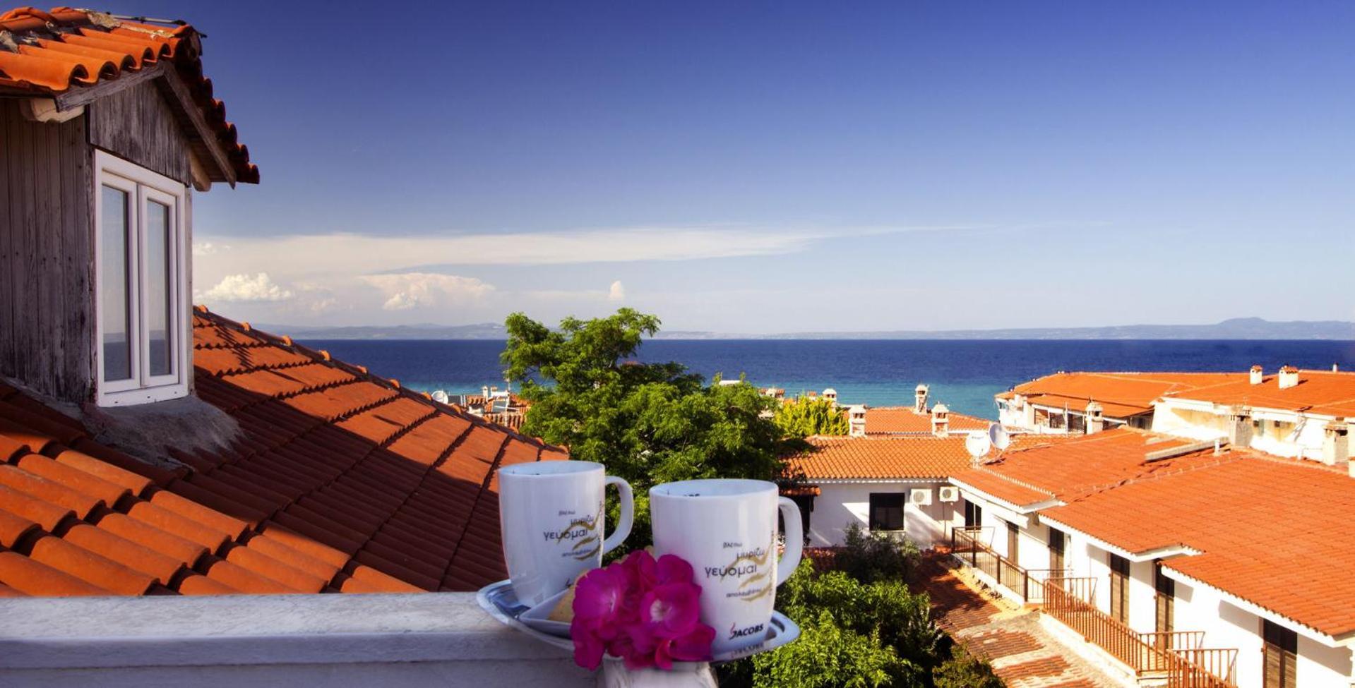 Hotel Odysseas Políhrono Kültér fotó