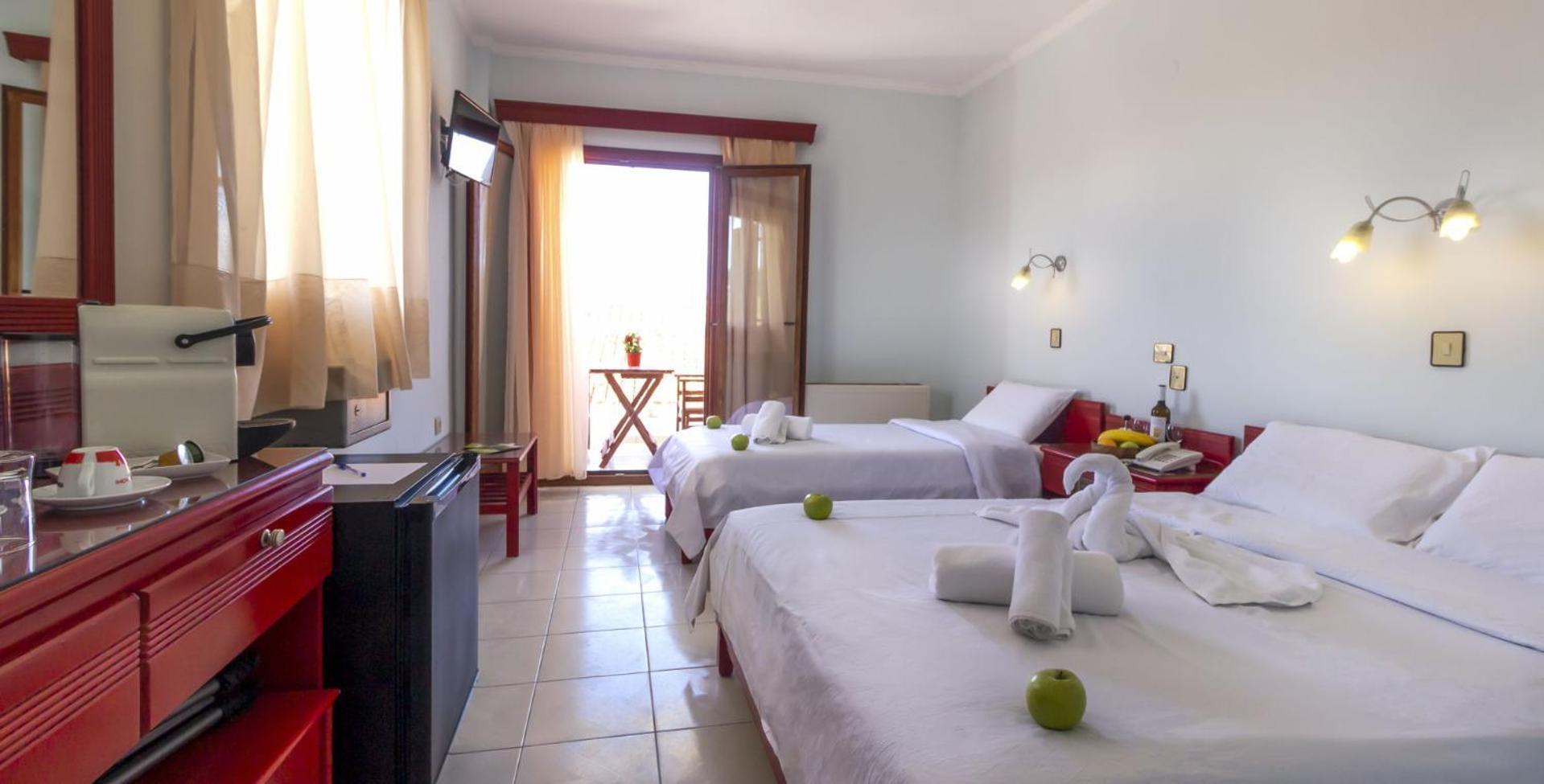 Hotel Odysseas Políhrono Szoba fotó